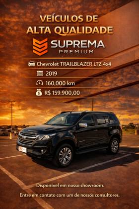 CHEVROLET TRAILBLAZER 2.8 LTZ 4X4 16V TURBO DIESEL 4P AUTOMÁTICO